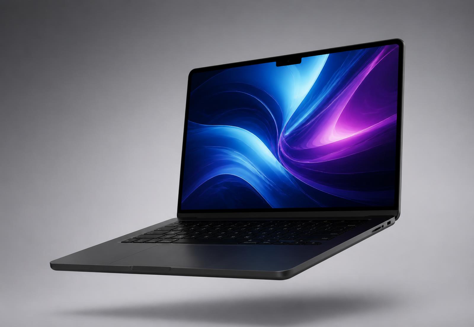 MacBook Pro 16-inch with vivid display